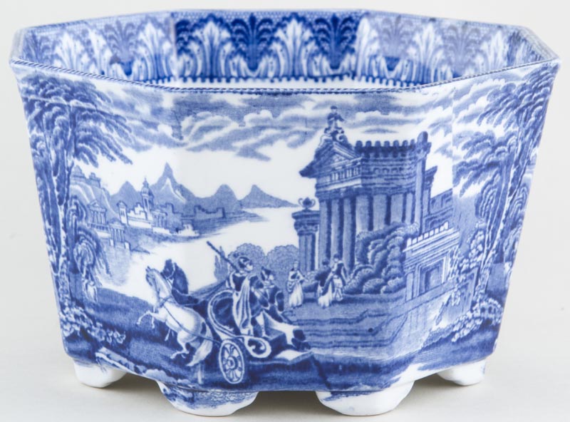Cache Pot octagonal c1930
